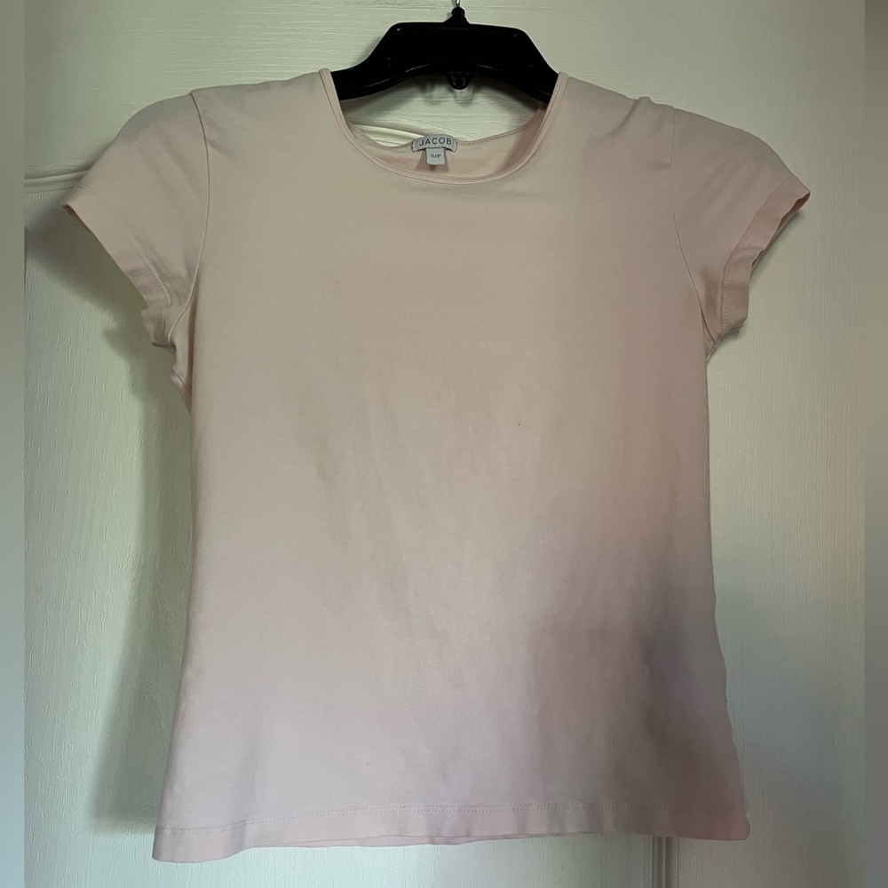 Jacob Soft Blush Tee